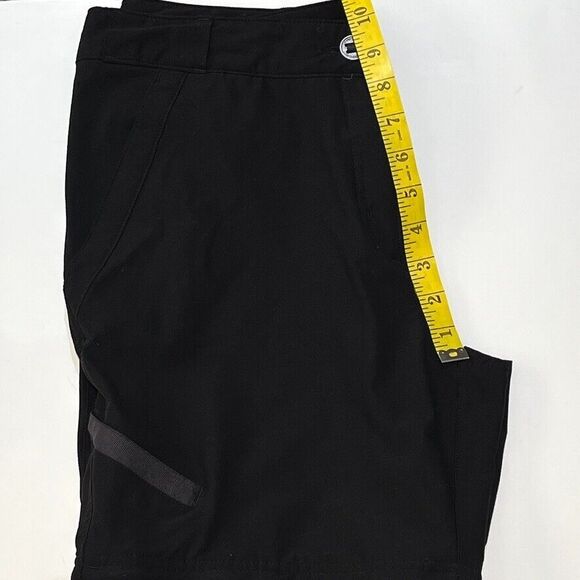ExOfficio Convertible Black Nylon Hiking Pants Womens Sz 10 Gorpcore Outdoor - Picture 8 of 11